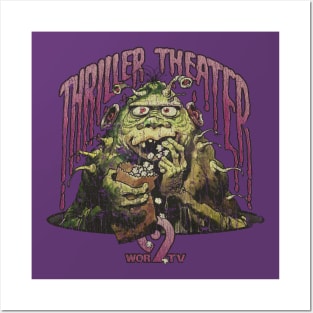 Thriller Theater Popcorn Monster 1971 Posters and Art